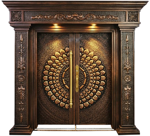 High Security & Safety Metal Door in Bangladesh|| JPL-1331/C